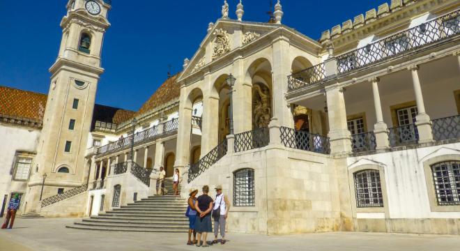 Travel Style - Land Only Tour to Coimbra, Portugal